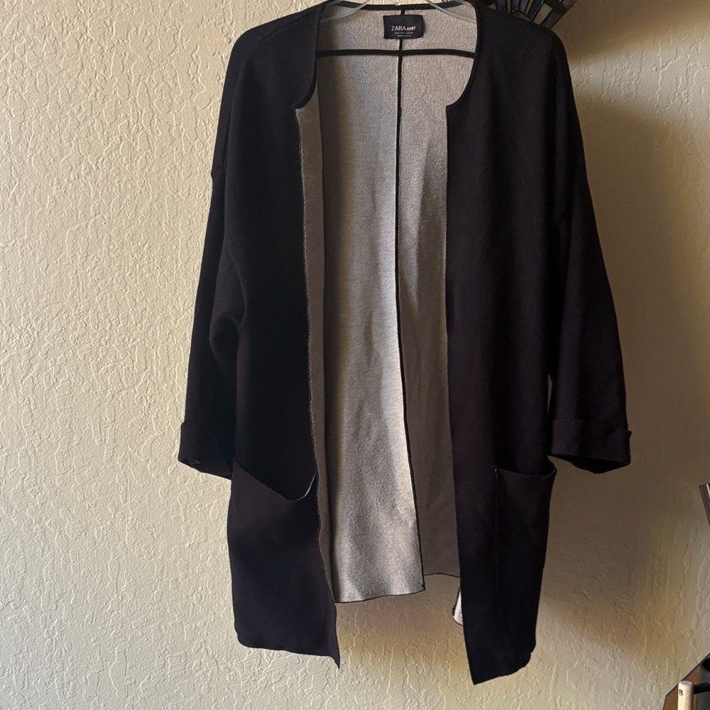 Zara Knit Coatigan